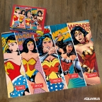 Wonder Woman Timeline 1000 Piece Puzzle