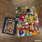 Hanna Barbera Cast 500 Piece Puzzle