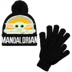Star Wars: The Mandalorian: Grogu Youth Beanie & Gloves Set