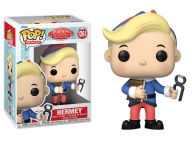 Rudolph- Hermey Pop!