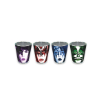 KISS Shot Glass Set (4-Pack)