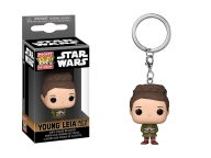 Star Wars: Obi-Wan- Young Leia w/ Lola Pop! Keychain