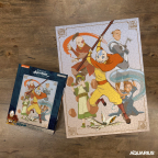 Avatar: The Last Airbender Cast 500 Piece Puzzle