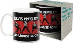 Elvis- Jailhouse Rock 11 oz Mug