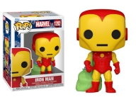 Marvel Holiday- Iron Man Pop!