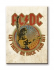 AC/DC- Let There Be Rock Tour 1977 Magnet