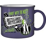 Beetlejuice- The Most Camper Mug