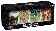 Lynyrd Skynyrd Drinking Glass Set (4-Pack)