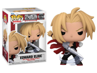 Fullmetal Alchemist: Brotherhood- Edward Elric w/ Blade #1577 Pop!