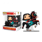 Mulan Riding Khan 6 Inch Pop! Ride