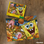 Spongebob- Krabby Patties 500 Piece Puzzle