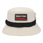 Jurassic Park Khaki Pocket Bucket Hat