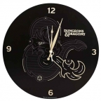 Dungeons & Dragons Clock