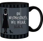 The Addams Family- Wednesday Wear Black Mug