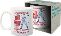 Elvis- Live 11 oz Mug