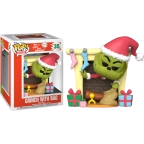 How the Grinch Stole Christmas- Grinch with Bag Deluxe Pop!