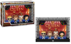 Queen at Wembley Stadium Pop! Moment