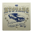 Ford Mustang - United We Stang 45 years Tin Sign