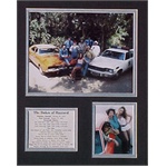 Dukes of Hazzard - Group matted print