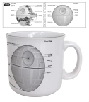 Star Wars- Death Star Blueprint Camper Mug