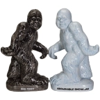 Bigfoot & Yeti Salt & Pepper Shaker Set