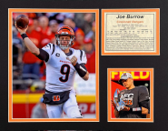 Joe Burrow - 11x14 Matted Photos