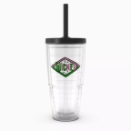 Wicked Logo 24 oz Tervis + Straw