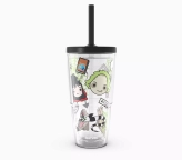 Beetlejuice Group 24 oz Tervis + Straw