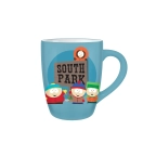 South Park Kids and Logo 25oz Jumbo Curved Ceramic Mug