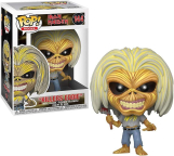 Iron Maiden- Killers Eddie Pop!