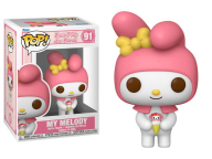 Hello Kitty and Friends - My Melody w/ Ice Cream Pop!