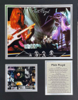 Pink Floyd Collage - 11x14 Matted Prints