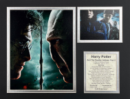 Harry Potter Deathly Hallows 2 - 11x14 Matted Photos