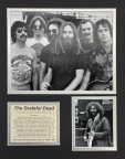 Grateful Dead 11x14 Matted Photos