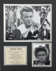 James Dean Collage - 11x14 Matted Photos