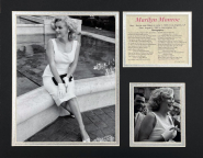 Marilyn Monroe "Fountain" - 11x14 Matted Photos