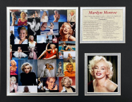 Marilyn Monroe Collage - 11x14 Matted Photos