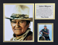 John Wayne Color - 11x14 Matted Photos