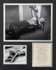 Marilyn Monroe "Working Out" - 11x14 Matted Photos