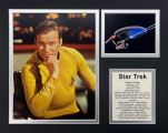 Star Trek Kirk - 11x14 Matted Photos