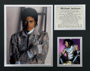 Michael Jackson III - 11x14 Matted Photos