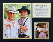 Lonesome Dove - 11x14 Matted Photos