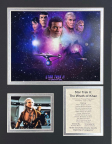 Start Trek II: The Wrath of Khan - 11x14 Matted Photos