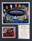 Start Trek The Next Generation - 11x14 Matted Photos