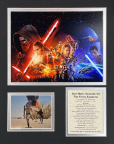 Star Wars The Force Awakens - 11x14 Matted Photos