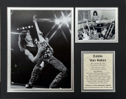 Eddie Van Halen - 11x14 Matted Photos