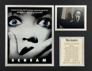 Scream - 11x14 Matted Photos