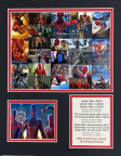 Spider-Man "Trio Collage" - 11x14 Matted Photos