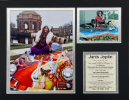 Janis Joplin "Car" - 11x14 Matted Photos