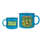 TMNT Classic Group Pose 20oz Ceramic Camper Mug